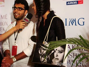 Devdas bag Rohan Arora with model