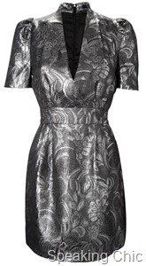 French Connection jacquard dress