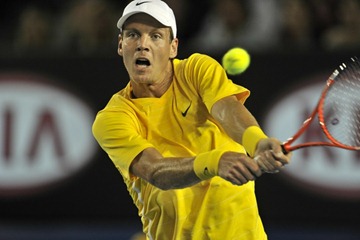 Tomas Berdych clothes Australian Open 2011