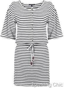 French Connection striped dress