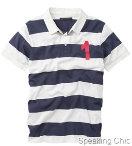 French Connection stripe tee