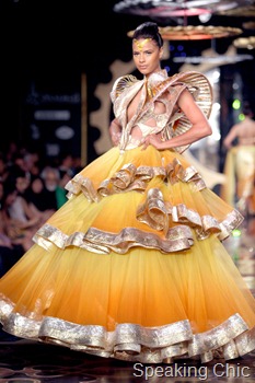 Manav Gangwani at Synergy1 Delhi Couture Week