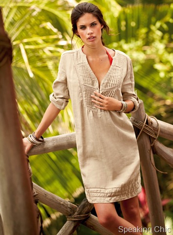 Linen Dress on Linen Dress From La Redoute  Available On Rock In